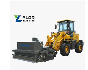 為什么清掃車(chē)首選億龍機(jī)械