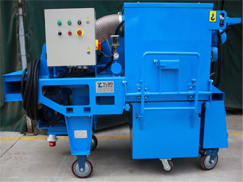 拋丸機(jī)常見的幾種故障異?，F(xiàn)象